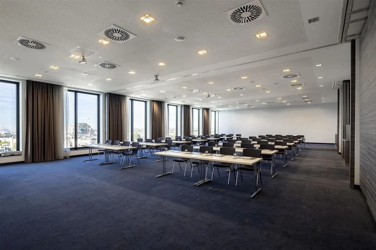 Conference room 1-3 - IntercityHotel Hamburg Dammtor-Messe