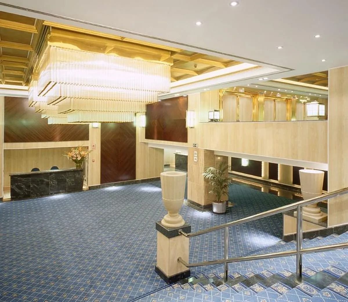 Hall Castilla - Hall blue area - Melia Castilla