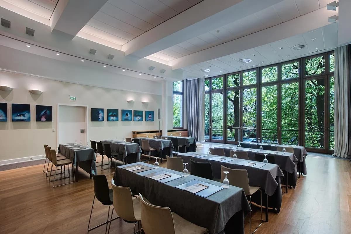 Flügelsalon - Das Privathotel Lindtner Hamburg