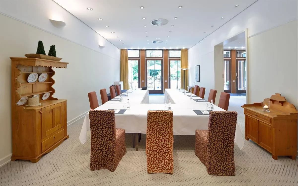 Gelber Salon - Das Privathotel Lindtner Hamburg