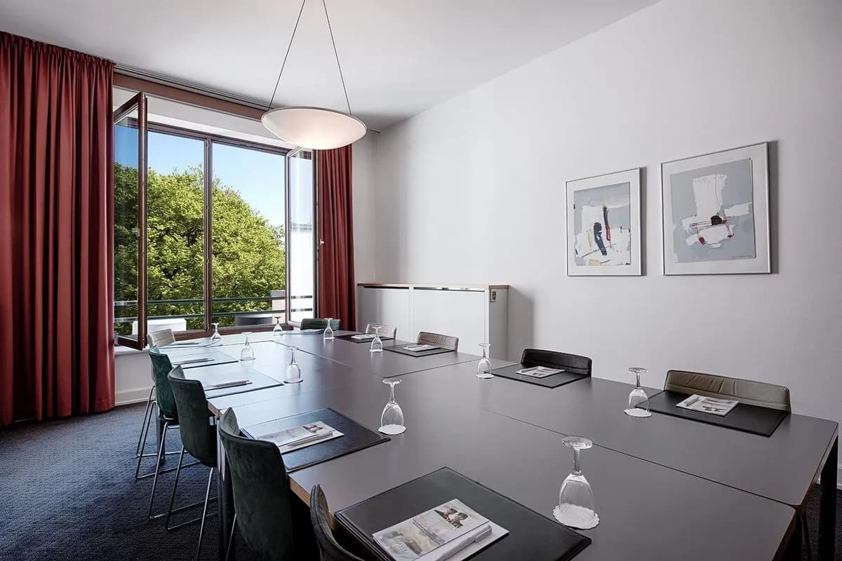 Board Room 4 - Das Privathotel Lindtner Hamburg