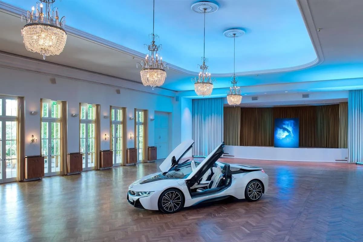Grosser Festsaal (Ballroom) - Das Privathotel Lindtner Hamburg