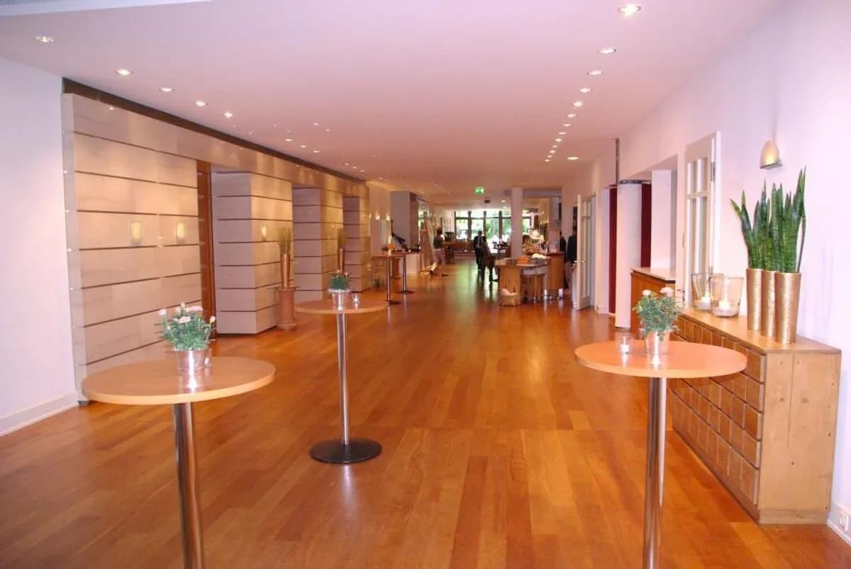 Foyer ground floor - Das Privathotel Lindtner Hamburg
