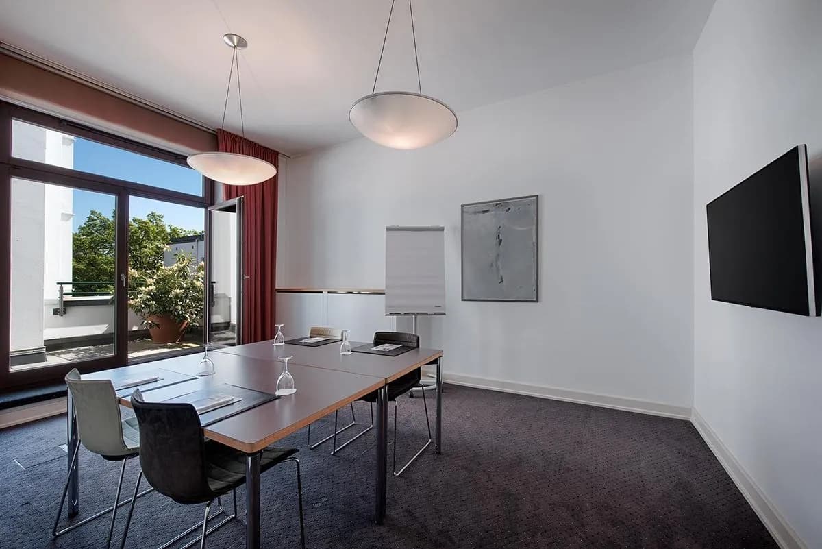 Board Room 3 - Das Privathotel Lindtner Hamburg
