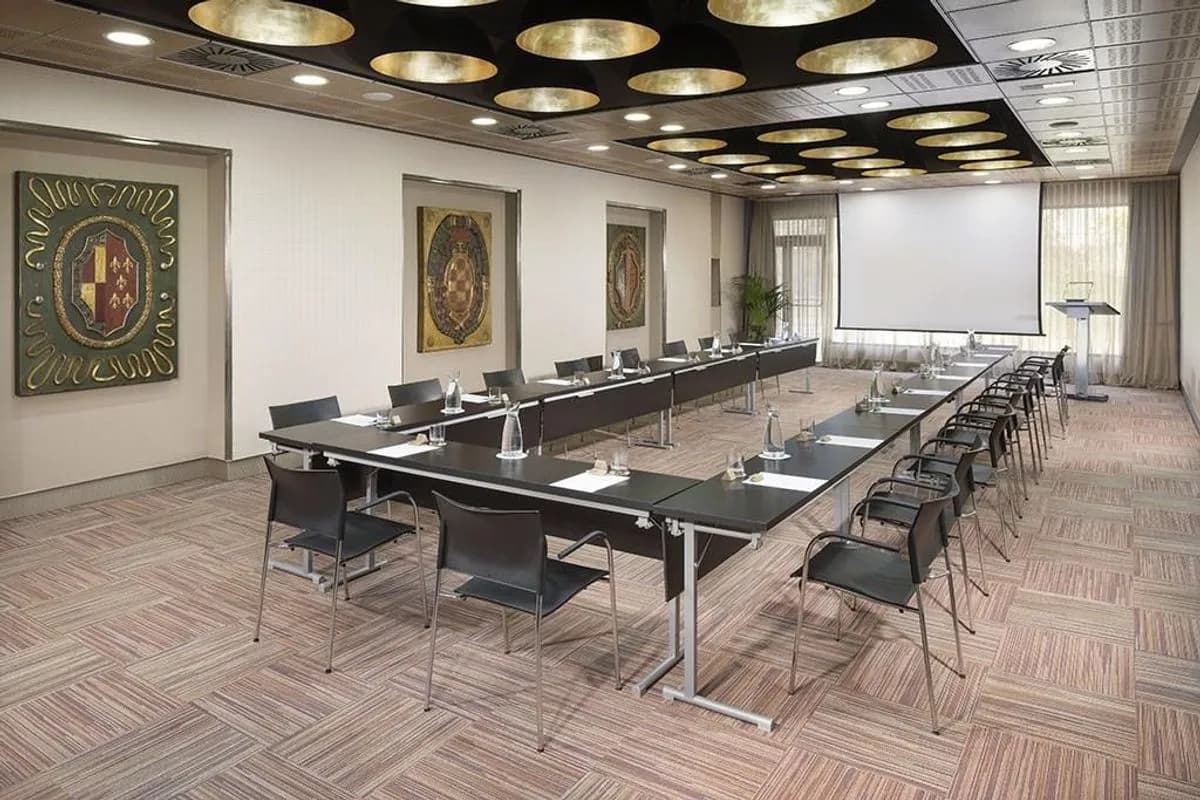Escudo - Melia Castilla
