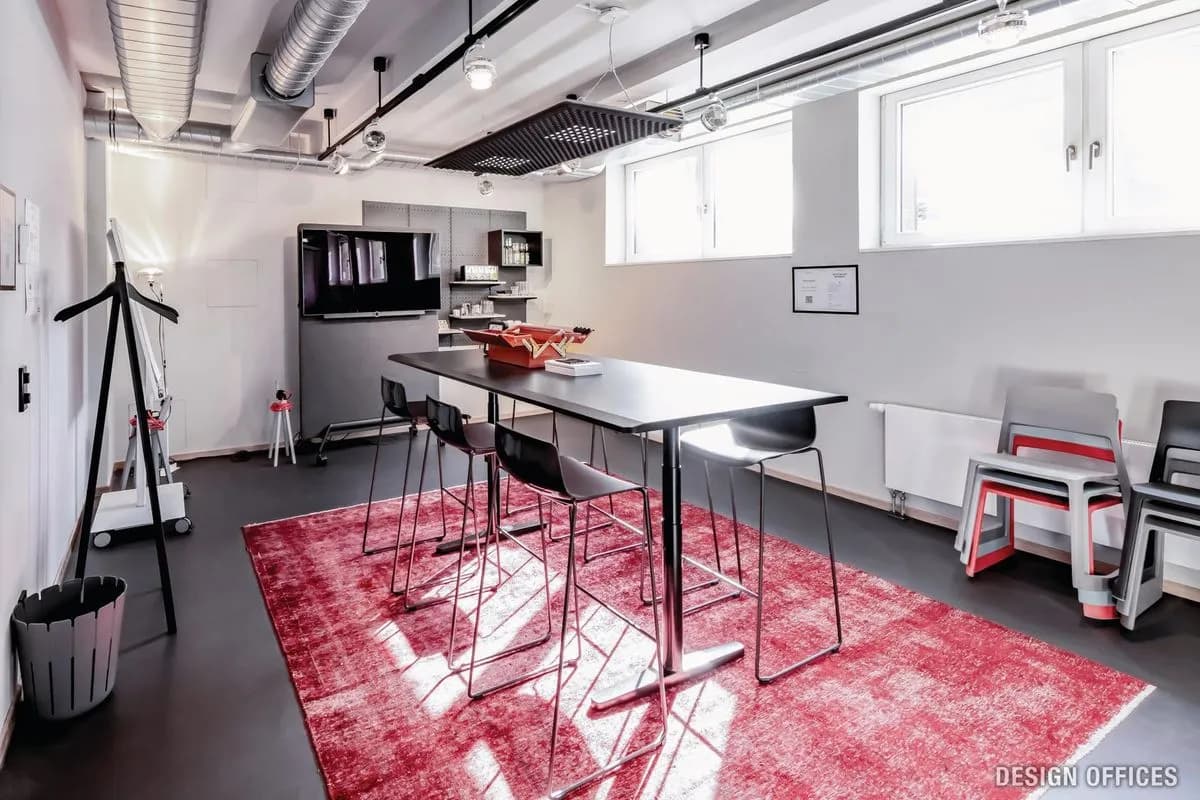 Meet & Move Room I - Design Offices Hamburg Rödingsmarkt