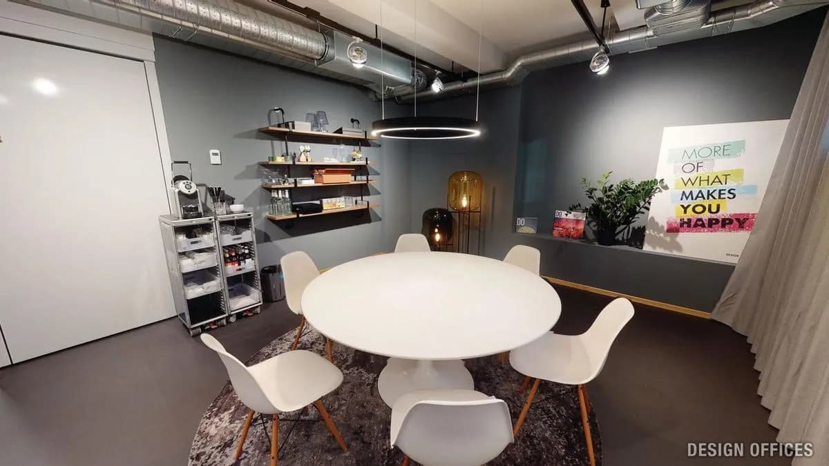 Fireside Room - Design Offices Hamburg Rödingsmarkt
