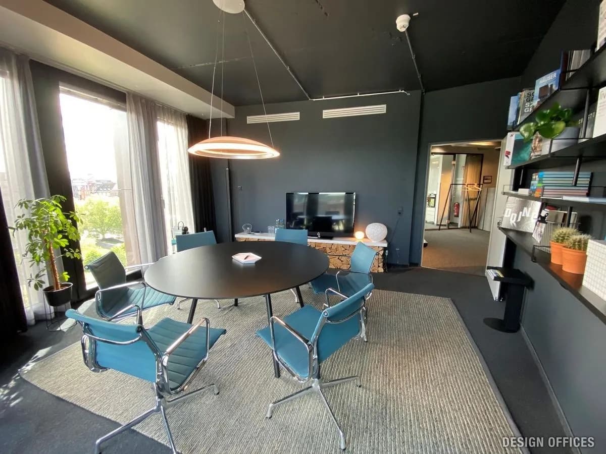 Fireside Room I - Design Offices Hamburg Domplatz