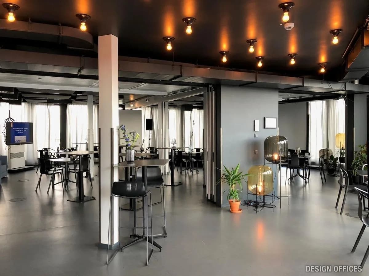 Training Room V - Design Offices Hamburg Domplatz