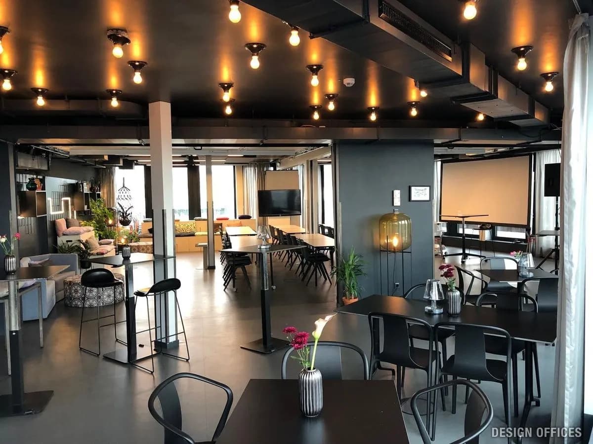 Training Room V + VI - Design Offices Hamburg Domplatz