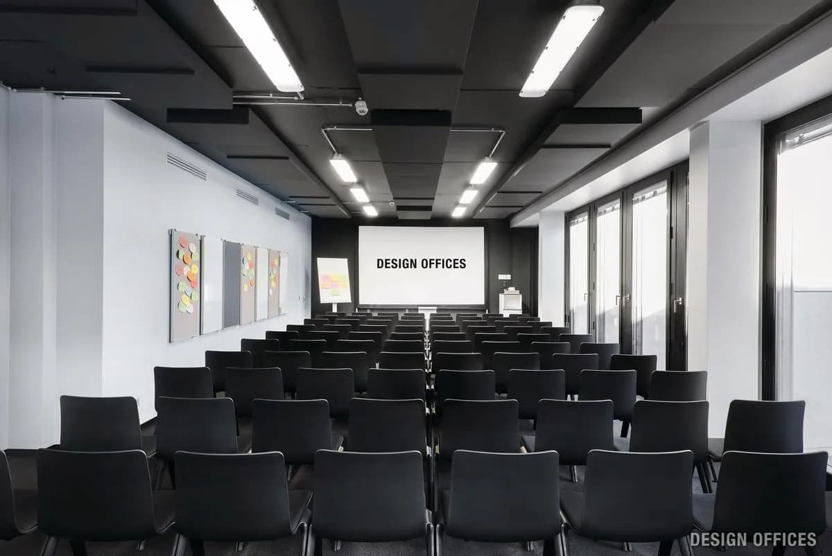 Training Room IV - Design Offices Hamburg Domplatz