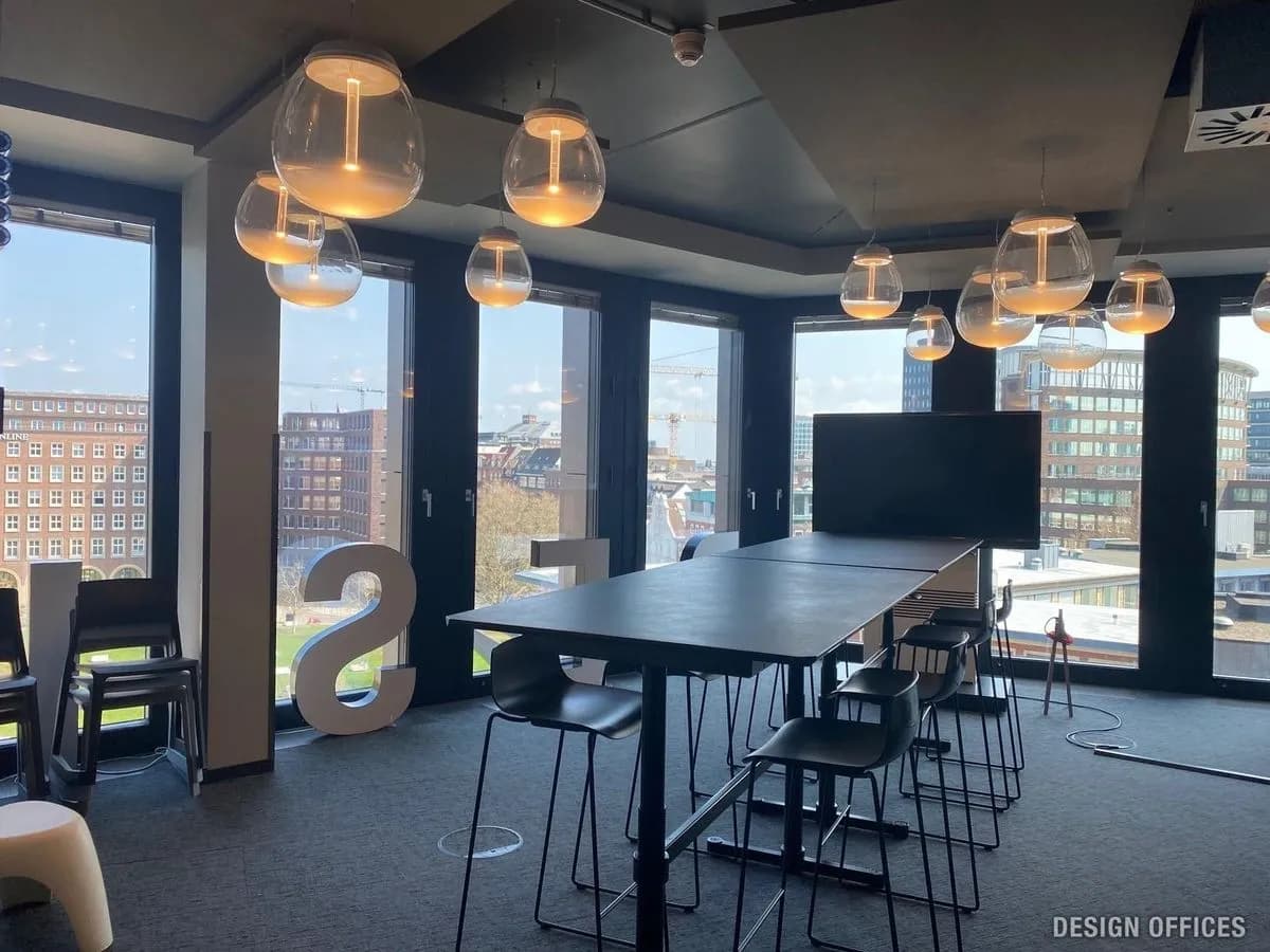Meet & Move Room V - Design Offices Hamburg Domplatz