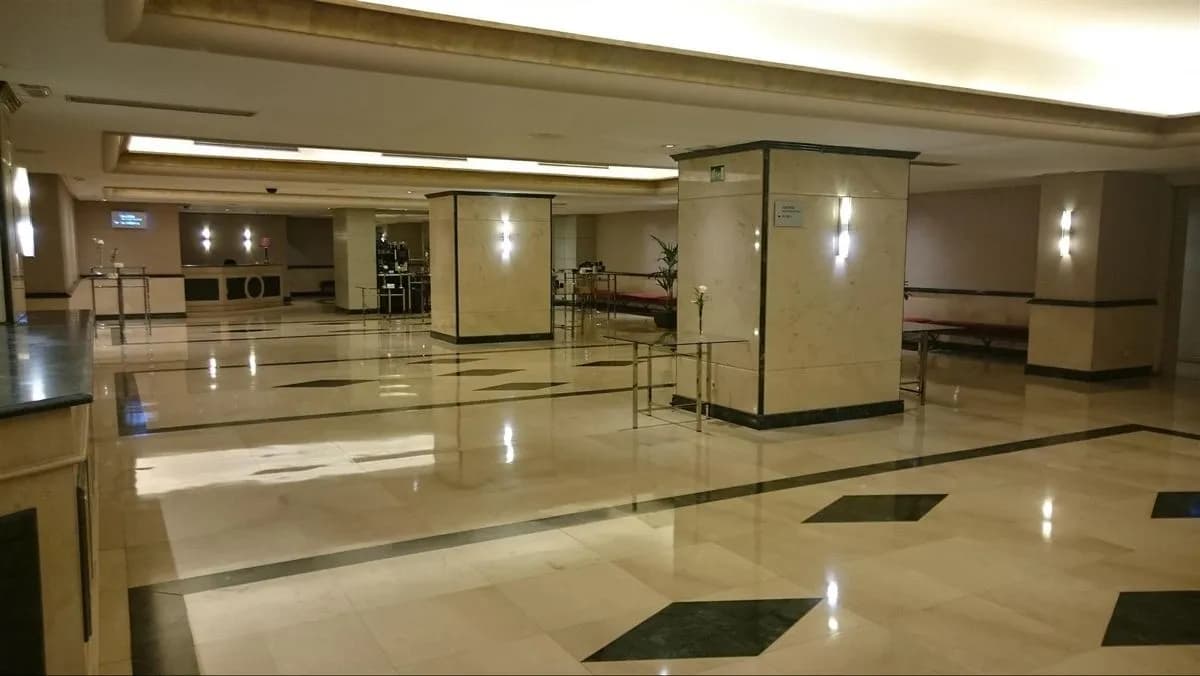 Hall Tapices - Hall yellow area - Melia Castilla