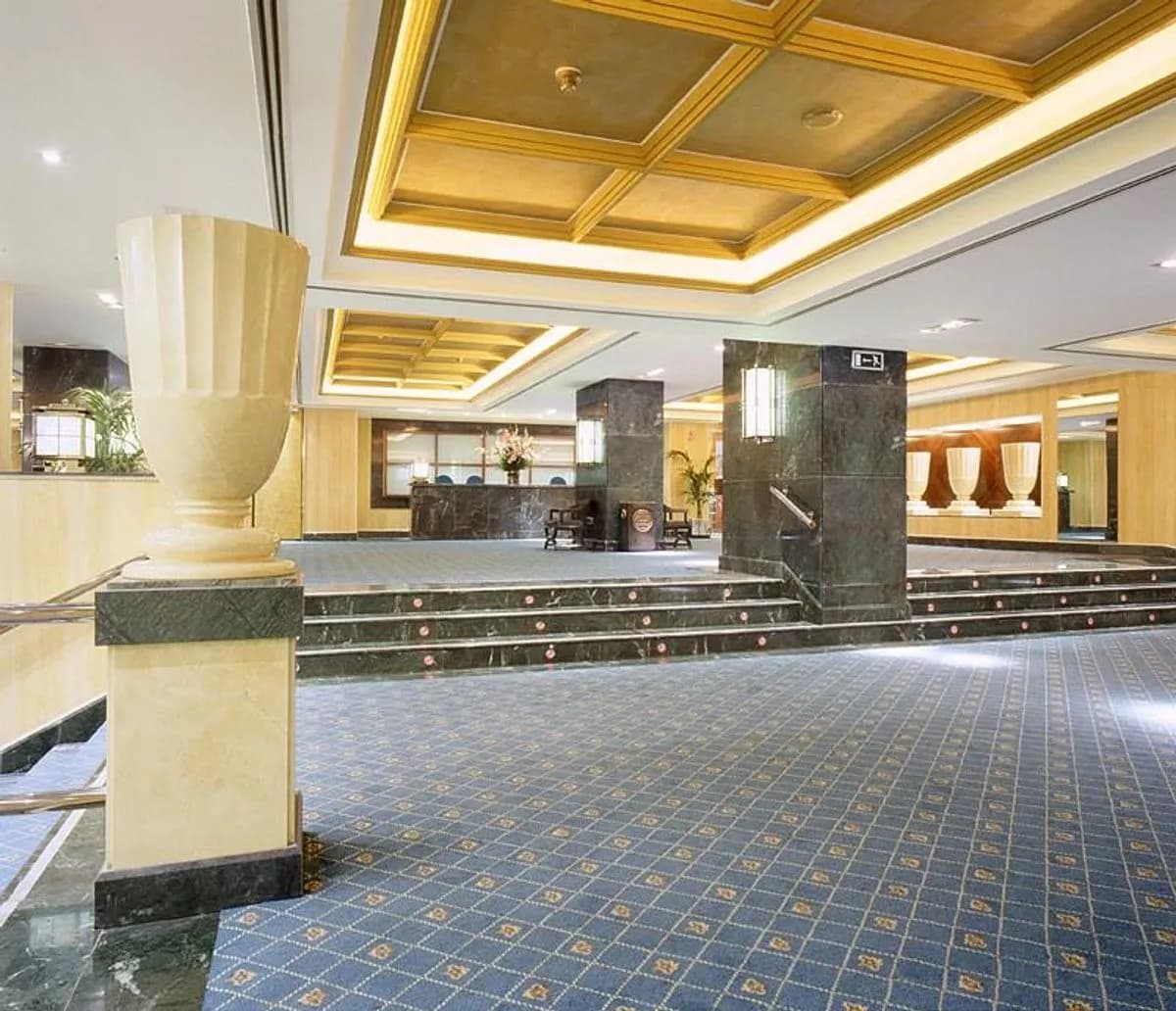 Hall Auditorium - Hall blue area - Melia Castilla