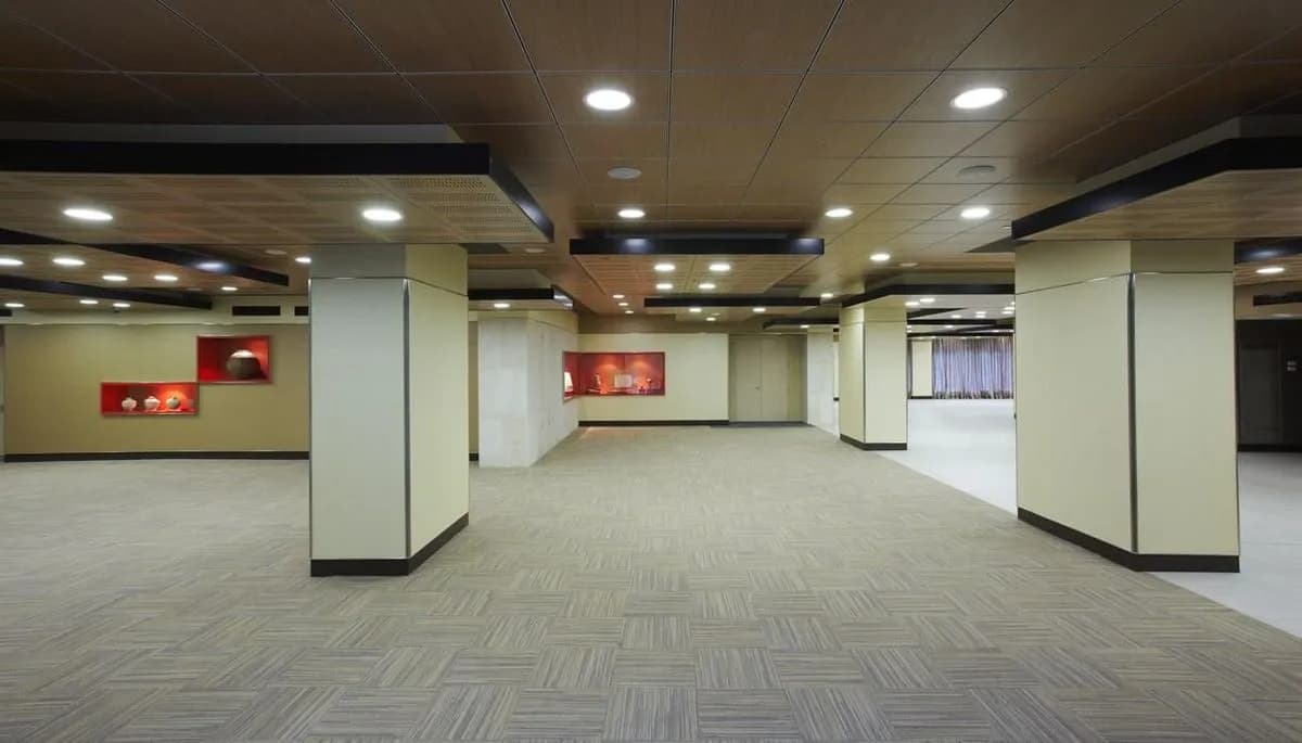 Hall Patio - Hall red area - Melia Castilla