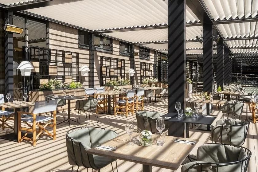 Terraza - Melia Avenida America