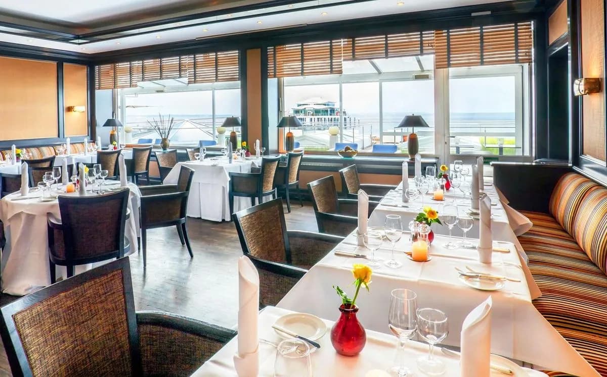 Function Room or Restaurant "Grill Seesteg" - Grand Hotel Seeschloesschen Spa & Golf Resort