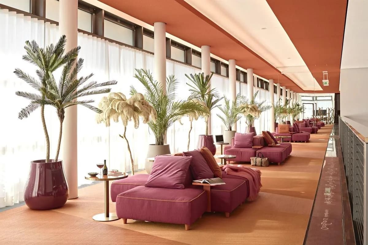 Sky Lounge - SIDE Design Hotel