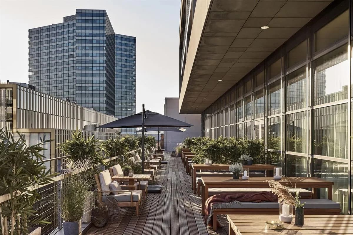 Terrace - SIDE Design Hotel