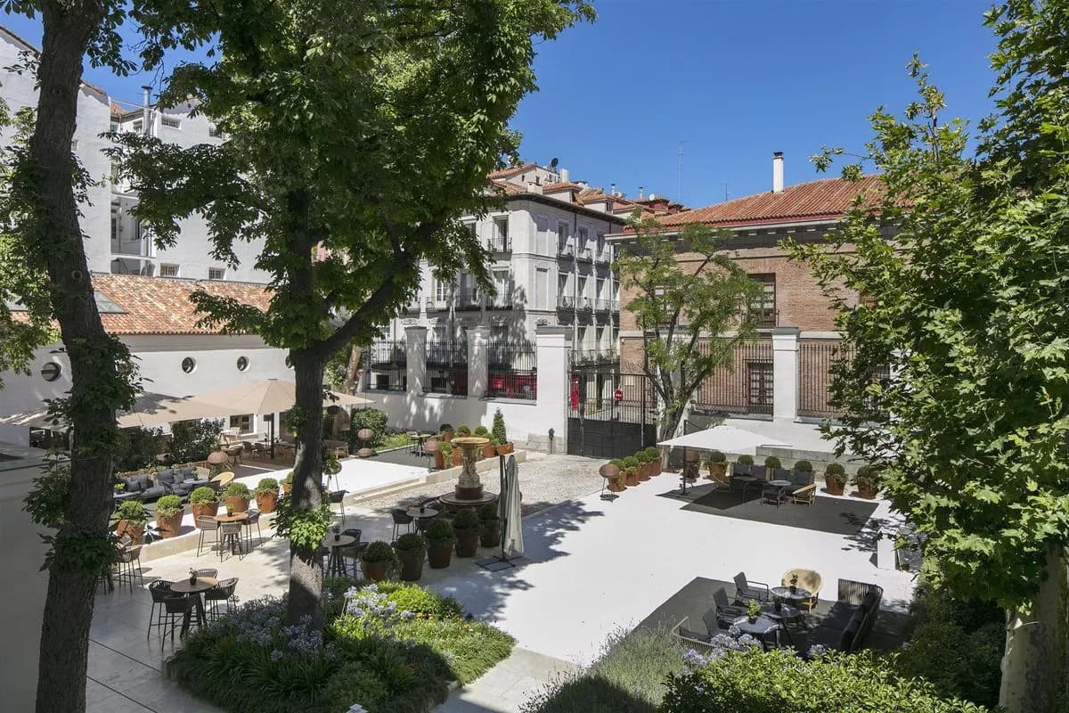 Historic Garden - Palacio de los Duques, a Gran Melia Hotel