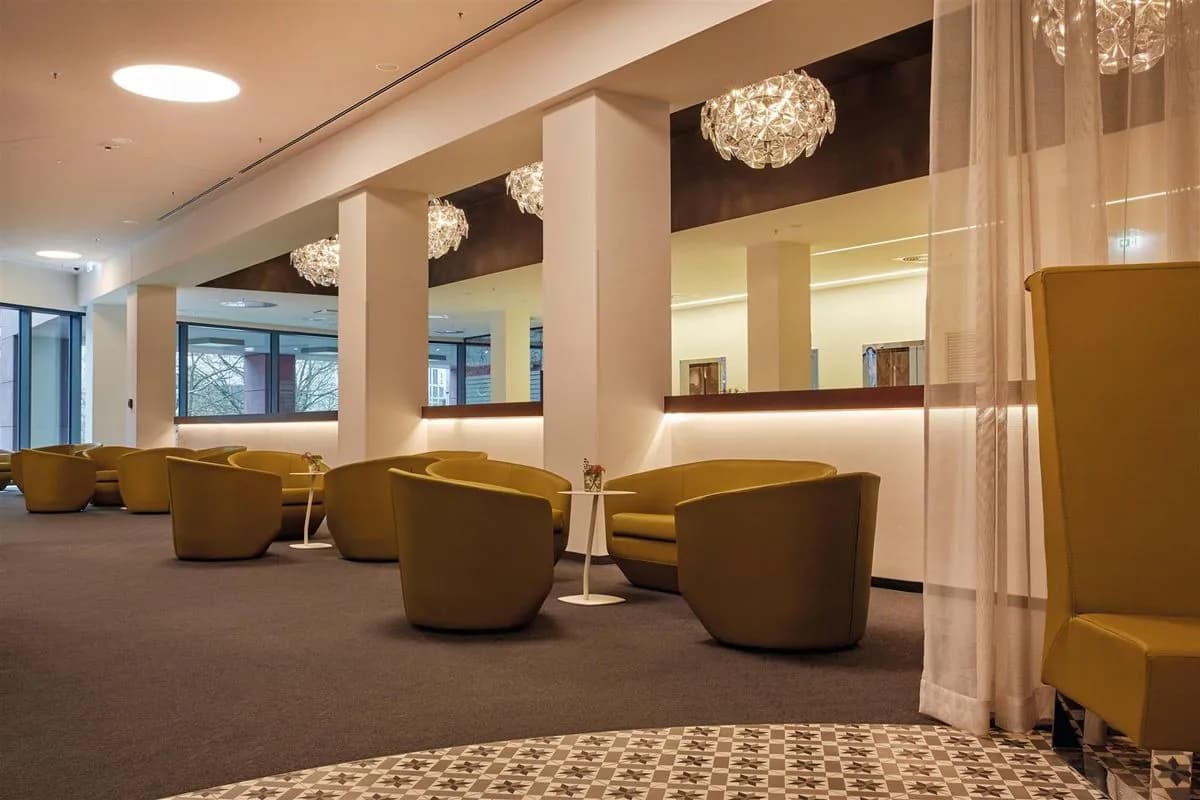 Foyer 1 1st floor - HYPERION Hamburg