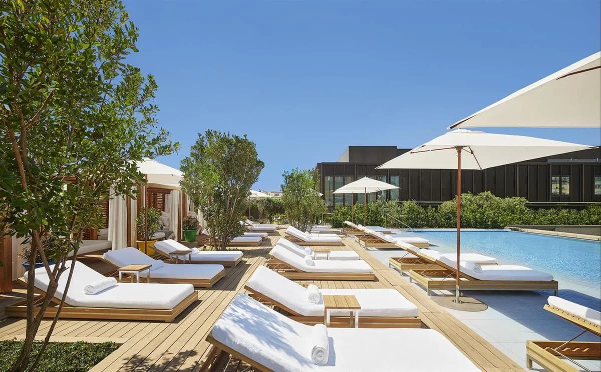 Pool Deck - The Madrid EDITION