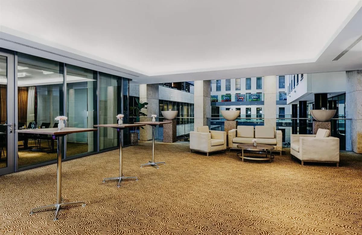 Foyer Velvet - Hotel Koe59 Duesseldorf