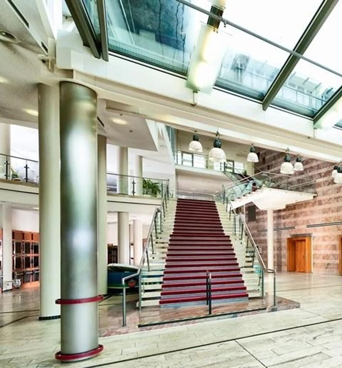 Mezzanine - Foyer - Dorint Parkhotel Bad Neuenahr (Closed until the end of 2024)