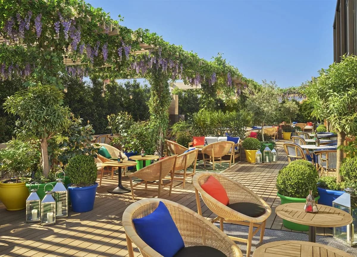 Oroya's Terrace - The Madrid EDITION