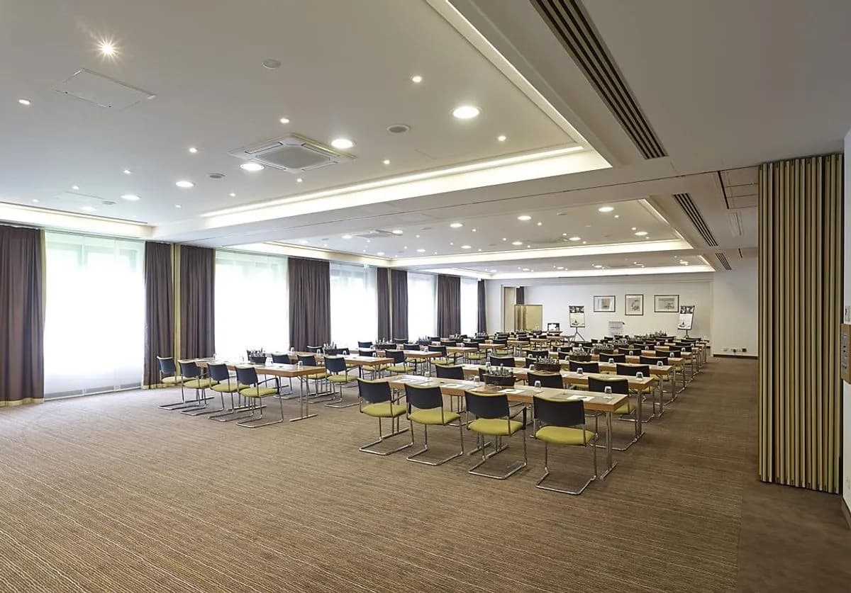 Ausdauer + Energie + Vertrauen + Vision - Mercure Tagungs- und Landhotel Krefeld