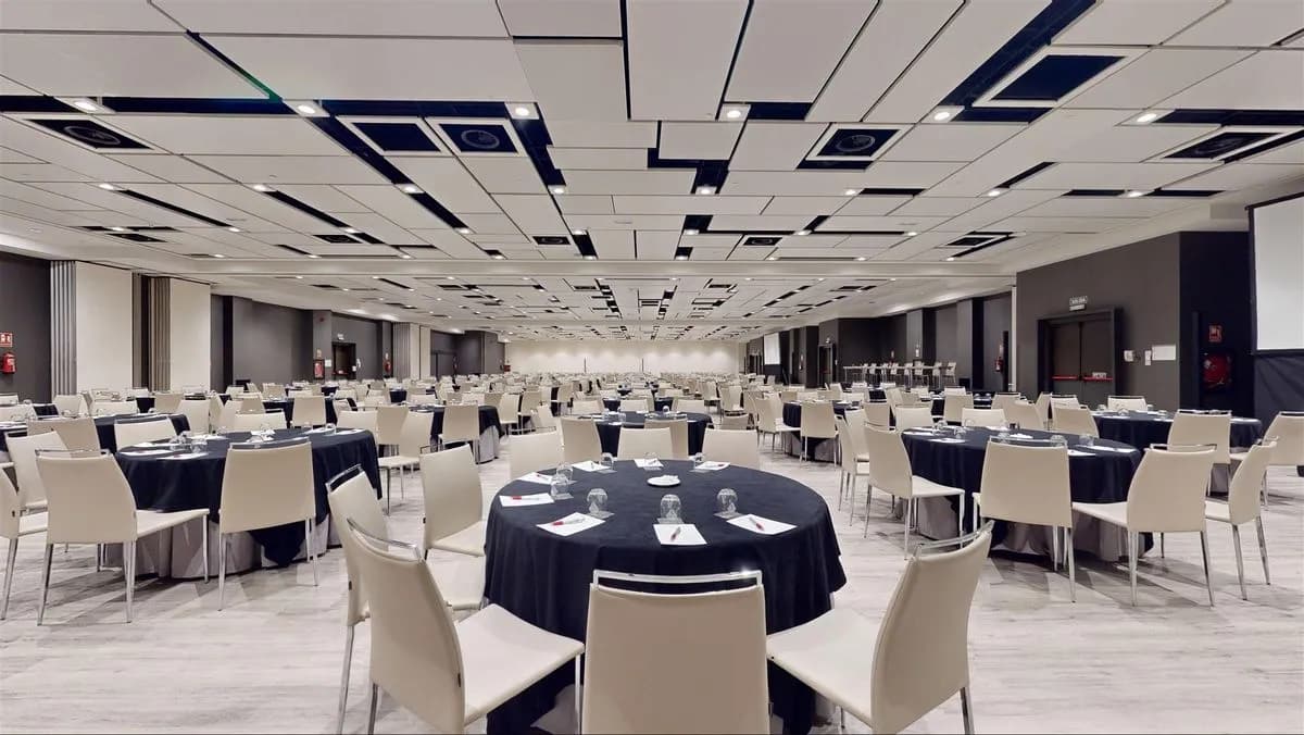 Venecia + Milan + Roma - Madrid Marriott Auditorium Hotel & Conference Center