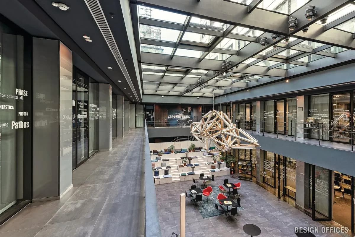 DO Lounge - Design Offices Koeln Dominium