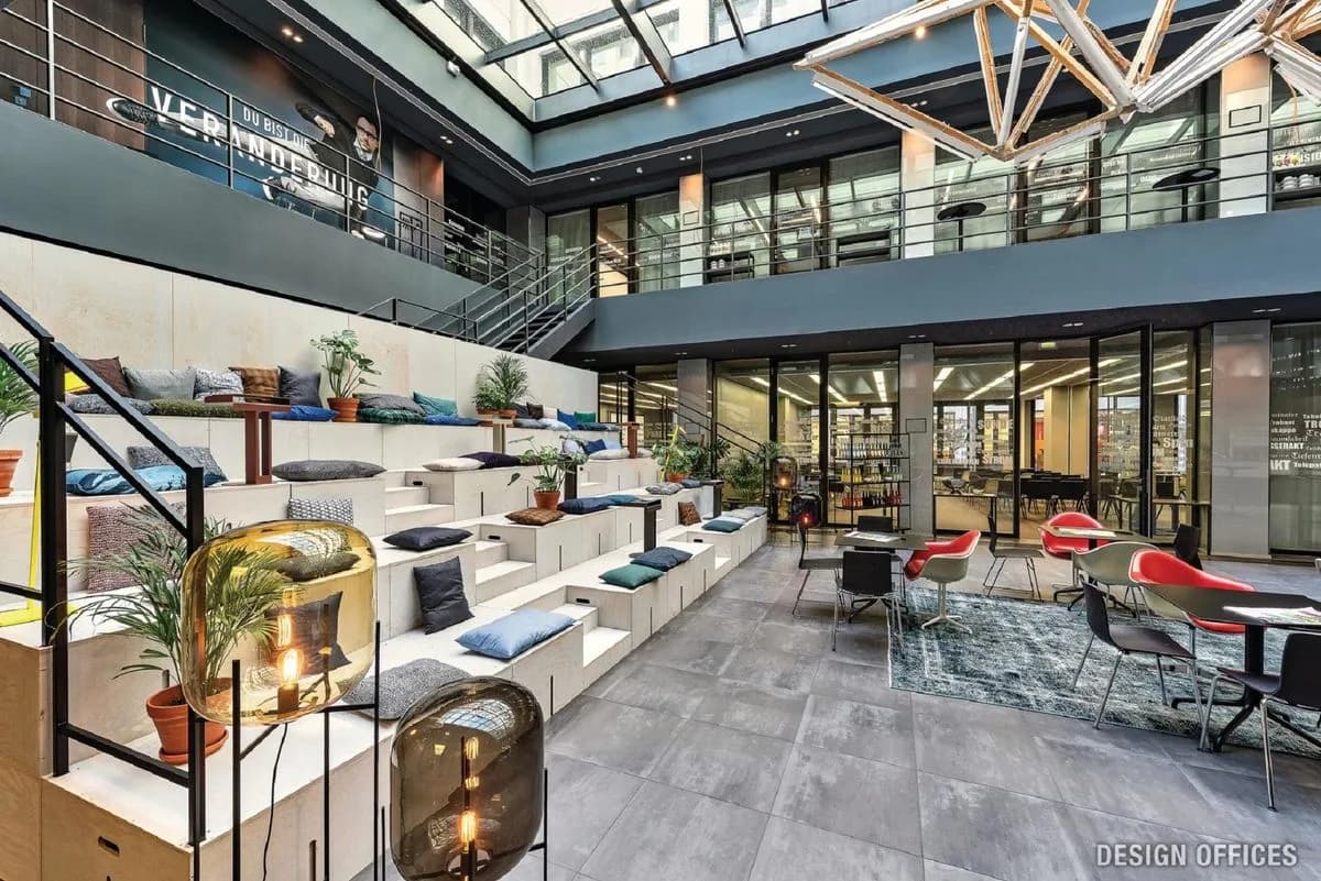 Work Lab - Design Offices Koeln Dominium