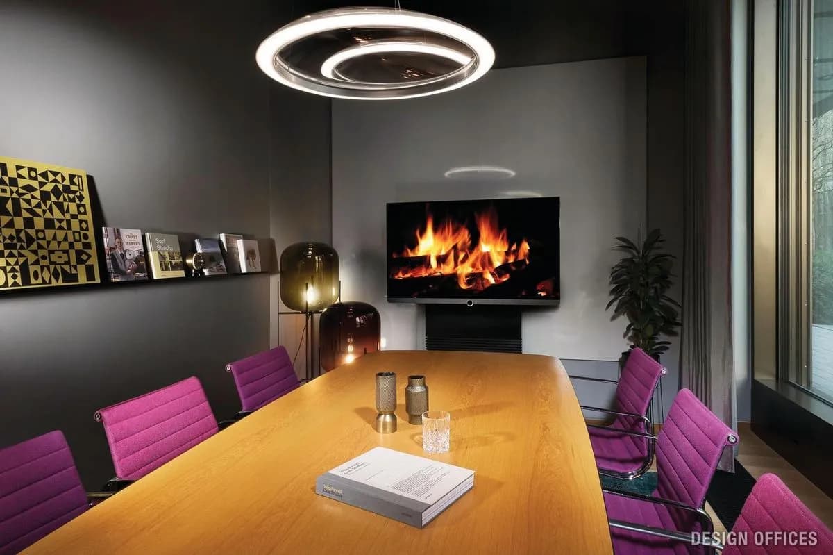 Fireside Room 7.I - Design Offices Koeln Dominium