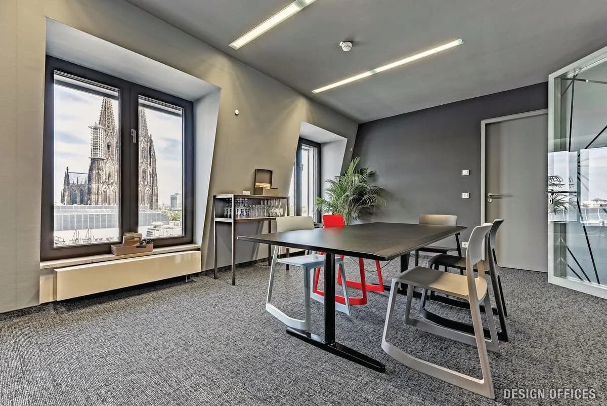 Meet & Move Room - Design Offices Koeln Dominium