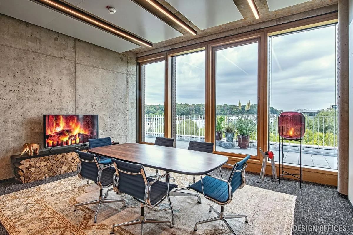 Fireside Room - Design Offices Koeln Mediapark
