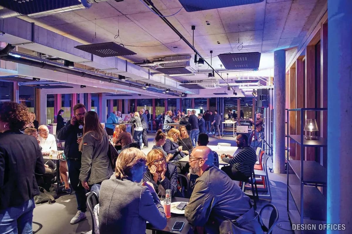 DO Café - Design Offices Koeln Mediapark