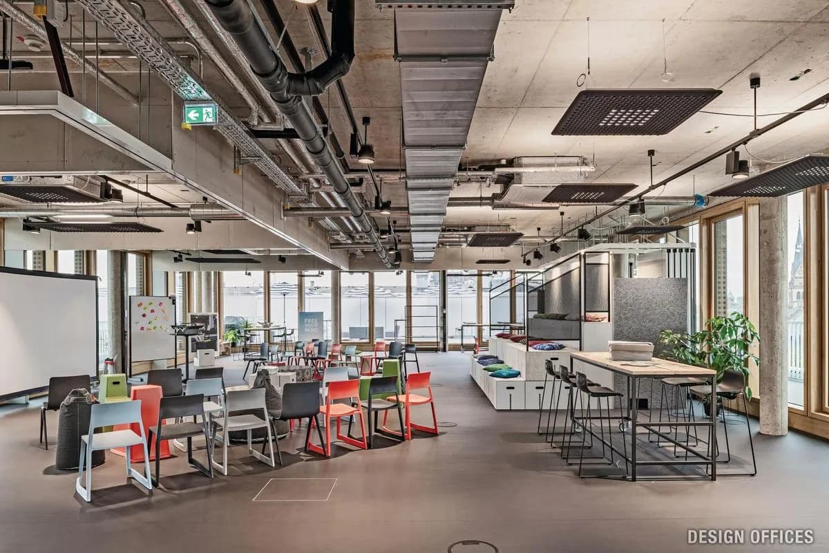 Arena - Design Offices Koeln Mediapark