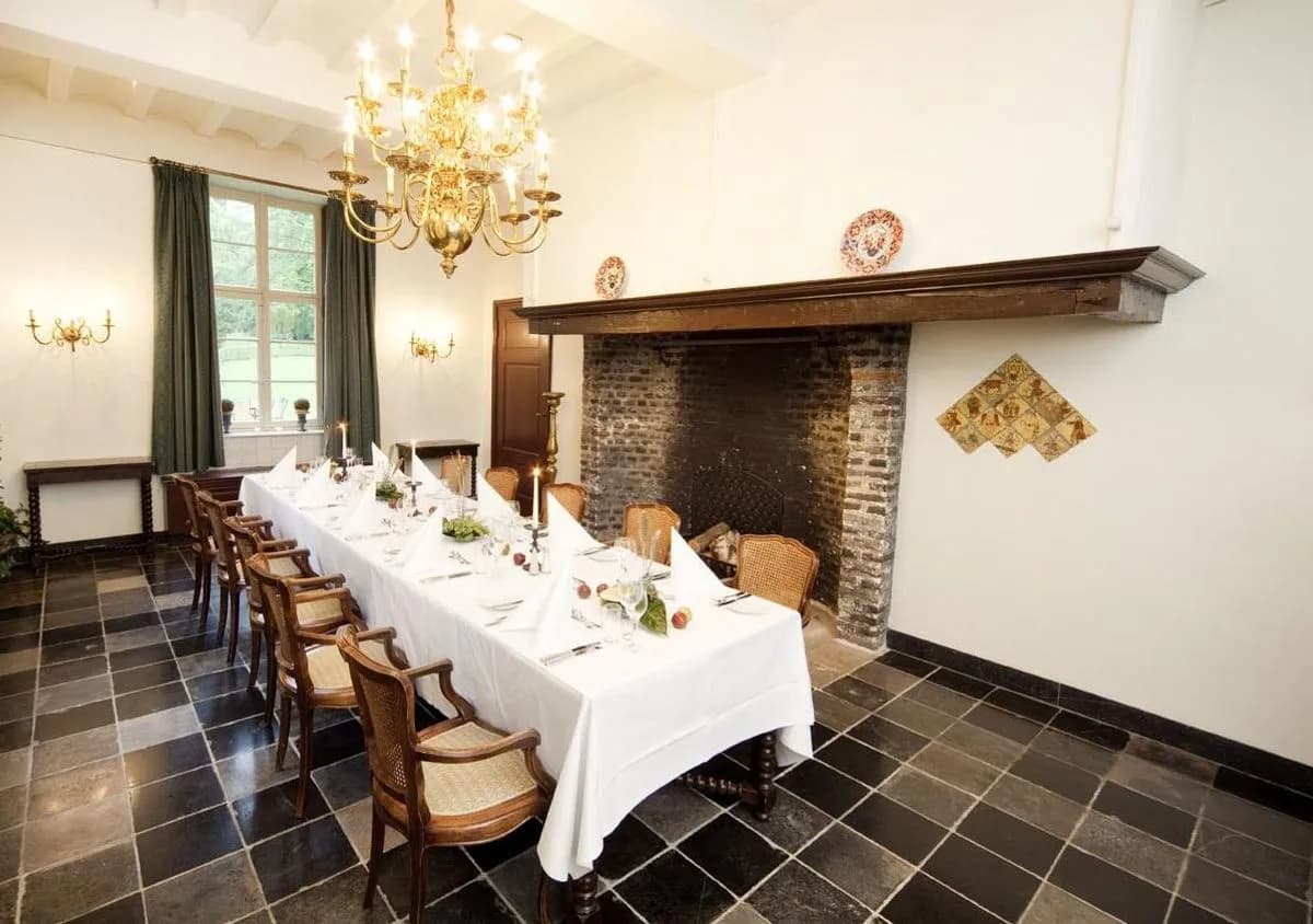 Haardkamer - Bilderberg Kasteel Vaalsbroek