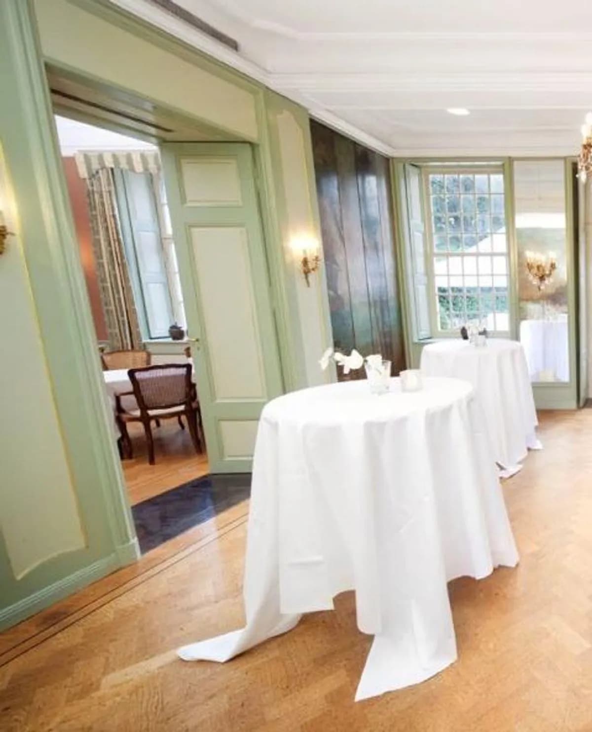 Biljartkamer - Bilderberg Kasteel Vaalsbroek