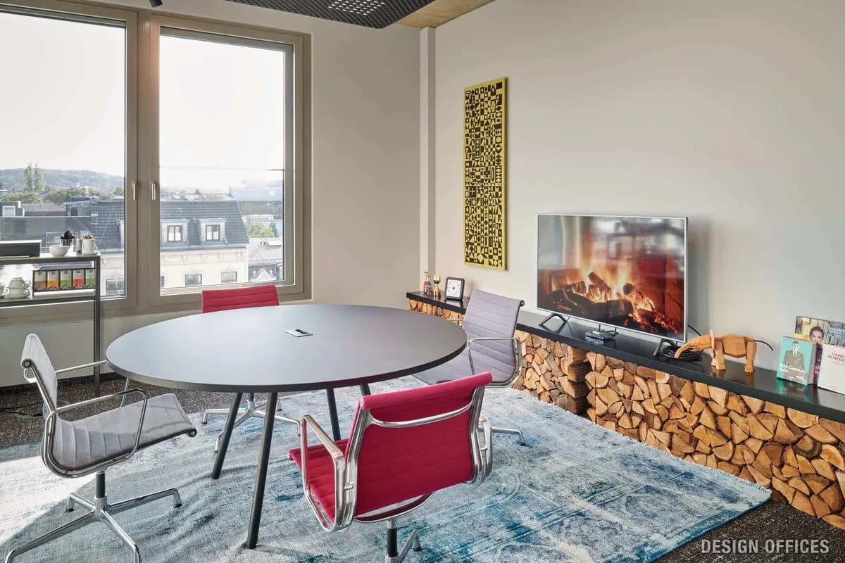 Fireside Room - Design Offices Bonn Hauptbahnhof