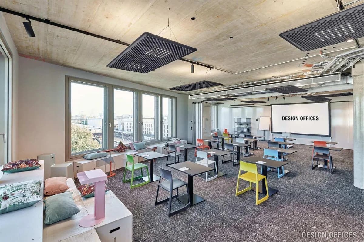 Work Lab I + II - Design Offices Bonn Hauptbahnhof