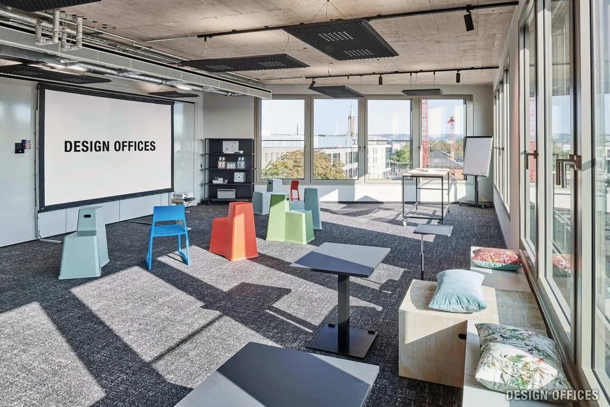 Training Room - Design Offices Bonn Hauptbahnhof