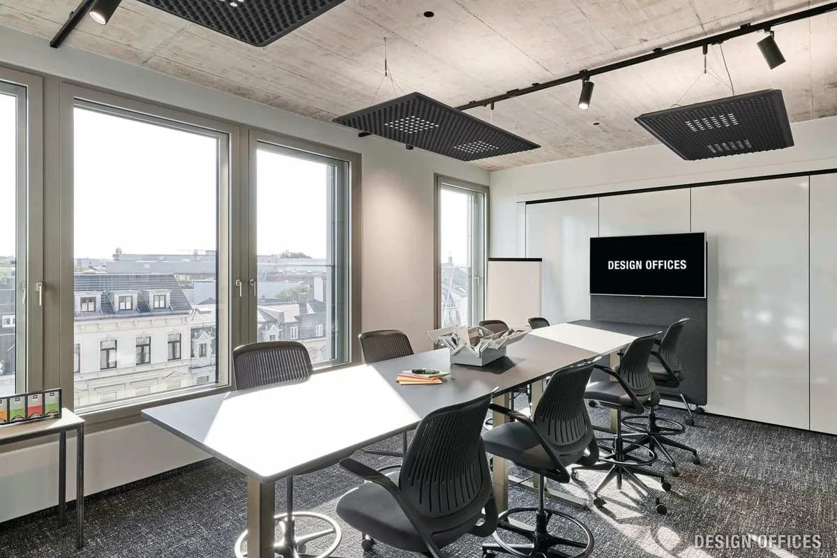Meet & Move Room I - Design Offices Bonn Hauptbahnhof