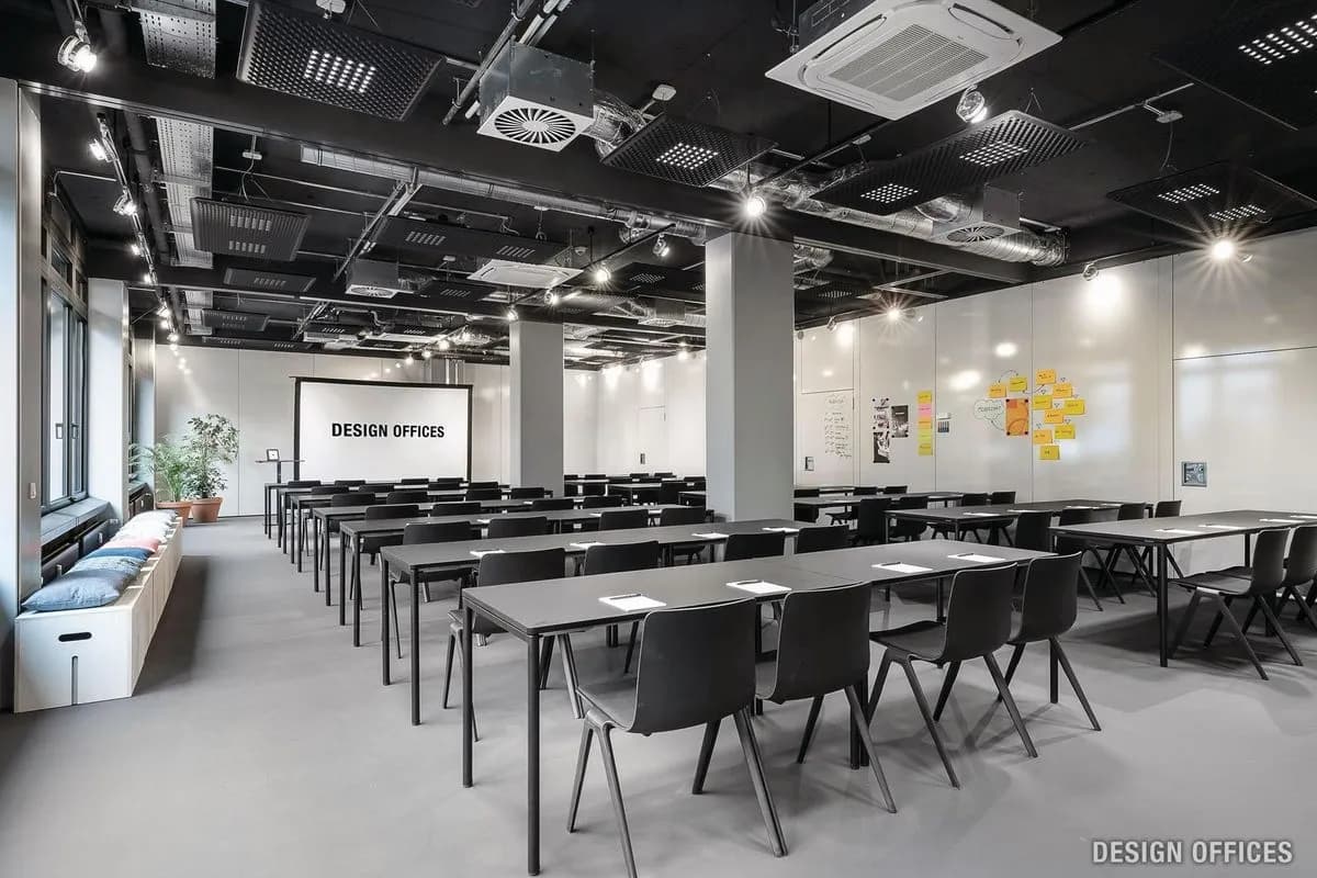 Training Room II - Design Offices Bonn Neuer Kanzlerplatz