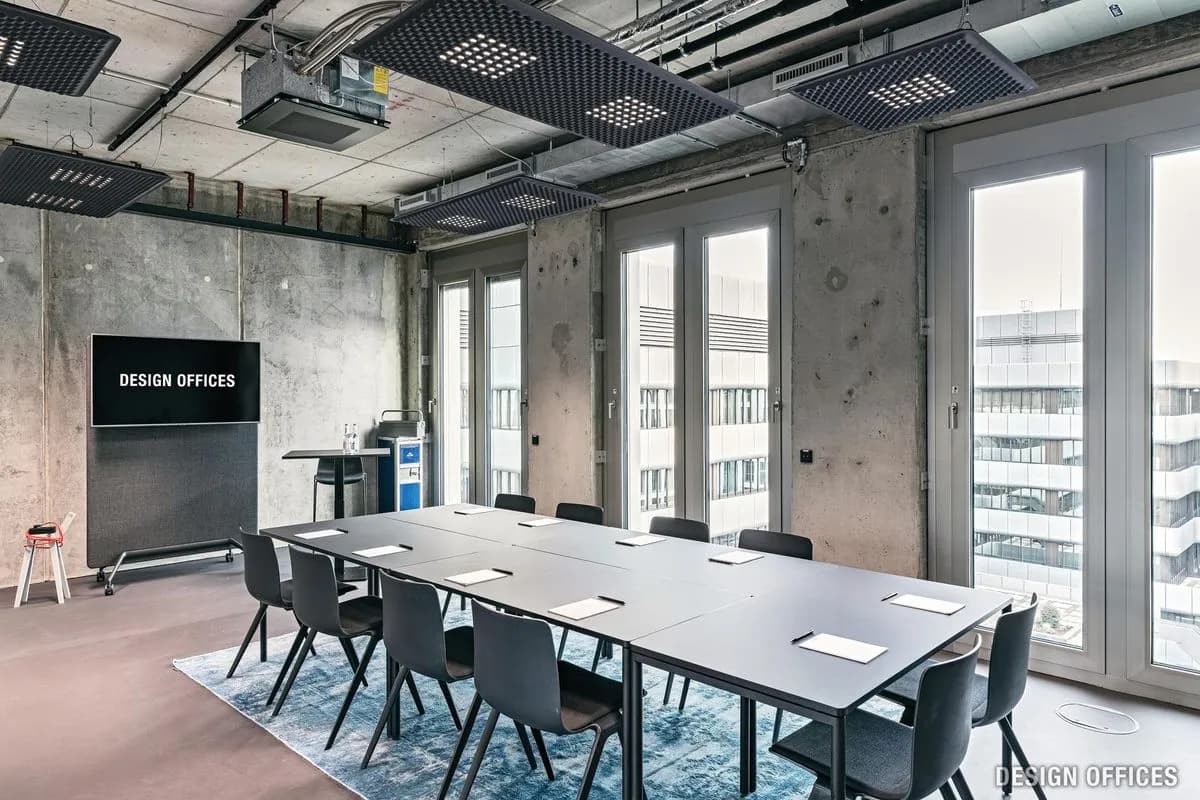 Training Room 6.V - Design Offices Düsseldorf Fürst & Friedrich