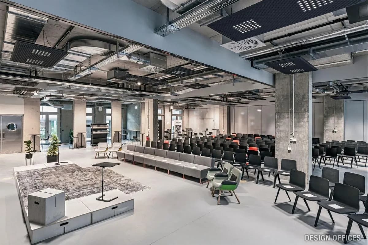 Training Room II + III - Design Offices Düsseldorf Fürst & Friedrich