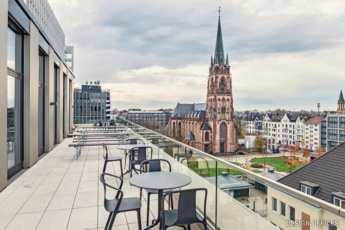 Rooftop - Design Offices Düsseldorf Fürst & Friedrich