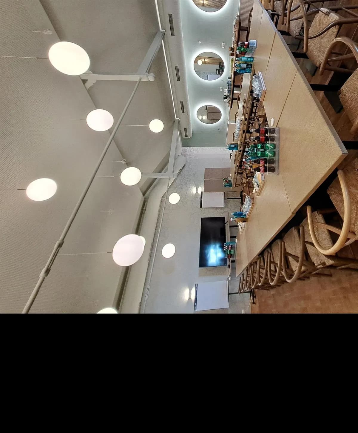 Saal im Gästehaus - Gartenhotel Fettehenne