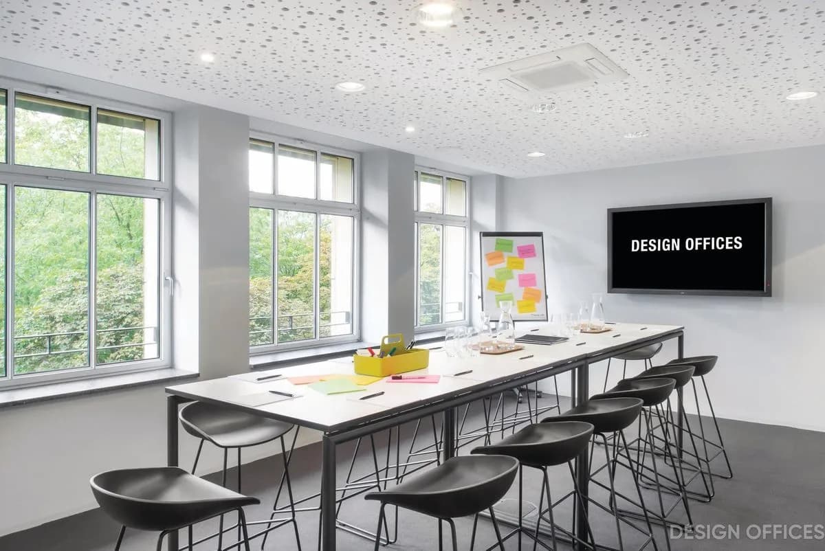 Meet & Move Room I - Design Offices Duesseldorf Kaiserteich